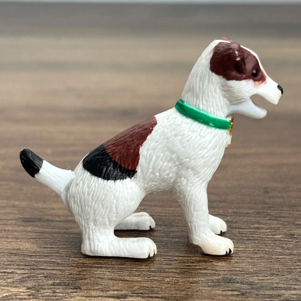 Magic Motion JACK RUSSELL TERRIER Show of Champions Toy Dog Figure Mouth Empire
